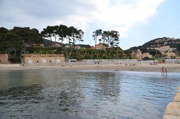 Apartamento Daniel Saint-Cyr-sur-Mer Exterior foto